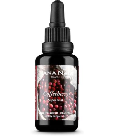 Hana Naia Coffee Fruit Extract | Brain Booster & Health Supplement | BDNF Neurofactor | Pure Hawaiian Coffee Berry Extract | Non-GMO | 30ml - Buy Online on GoSupps.com