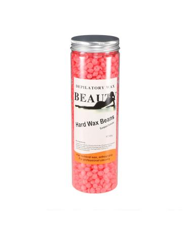 Natural vegetable wax pearls professional stepless hair removal wax for face full body legs armpits pearl wax beans 400/800/1200g (400g Strawberry)