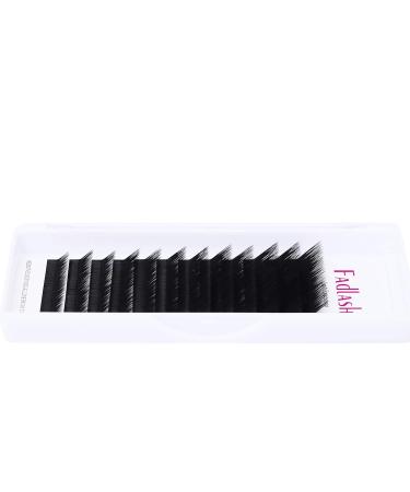 Individual Classic 1:1 Eyelash Extensions - 0.07mm L Curl Mix (8-14mm) | Professional Black Natural Eyelash Extensions - Buy Online on GoSupps.com
