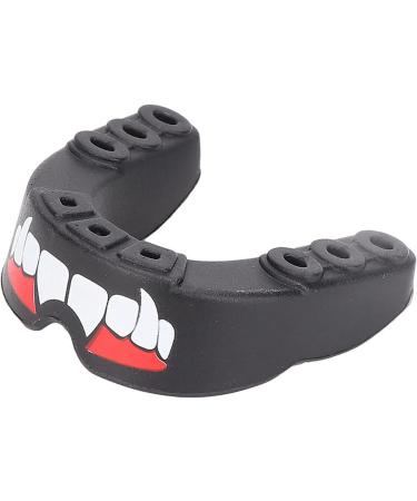 Verdant Touch Professional Mouthguard | Tooth Guard for Karate & Boxing | Black | International Shipping - Buy Online on GoSupps.com