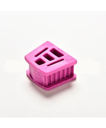 Dental Silicone Mouth Prop Set - 6 Pcs Latex Bites Block Openers in S, M, L Sizes - Buy Online on GoSupps.com