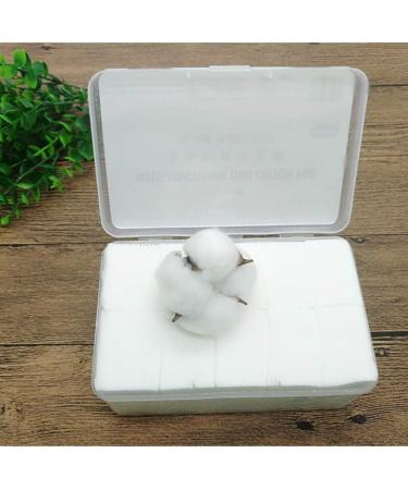 Portable Cleansing Cotton 1000Pcs Boxed Disposable Ultra-Thin Cotton Makeup Remover Wipes Nail Polish Remover Cleansing Facial Tissue Paper Soft Comfortable (Color : White Size : 5 * 6cm) 5*6cm White - Buy Online on GoSupps.com