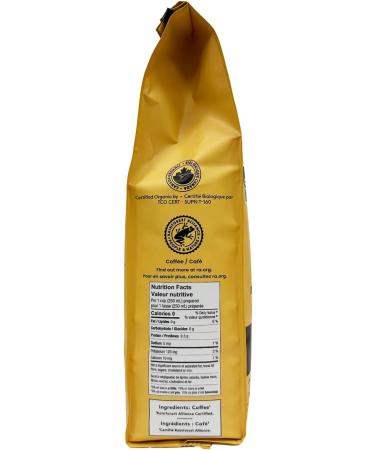 Second Cup Cuzco RFA Organic Whole Bean Coffee 312 g - Buy Online on GoSupps.com