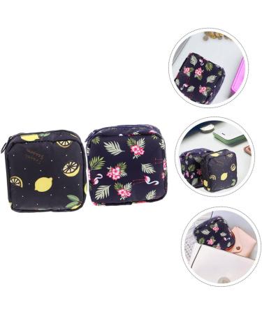 Buy Cabilock 4-Piece Storage Bag Set for Women's Bandages - Perfect First Period Gifts & Cute Wallet for Girls - Ideal Travel Tote & Organizing Solution - Buy Online on GoSupps.com