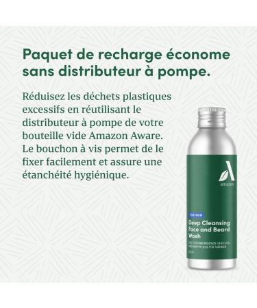 Awazon Aware Daily Use Face and Beard Wash for Men 200ml - Buy Online on GoSupps.com