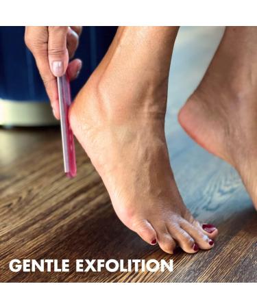 Ruby Hammer Foot File Professional Foot File Luxe Glass Foot File for Hard Dry Skin Removal Keep Feet Soft and Smooth - Buy Online on GoSupps.com