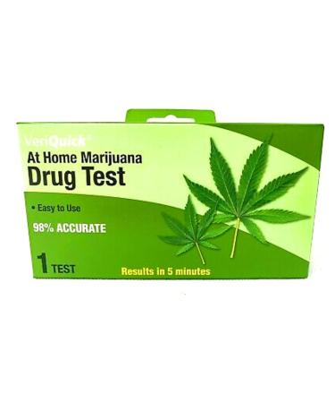 VeriQuick At Home Marijuana Drug Test