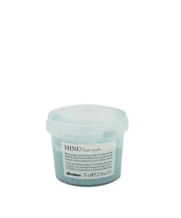 Davines MINU Hair Mask - Nourishing Treatment for Color Treated Hair, 2.54 oz - Buy Online on GoSupps.com