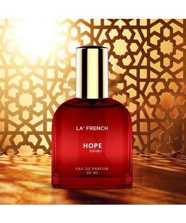 HU Hope Perfume 30ml for Men | Eau De Parfum | Long Lasting | Premium Luxury | Fresh Fragrance Scent | Travel-Friendly Perfume | Date Night Perfume - Buy Online on GoSupps.com