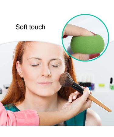 TAORANJU Makeup Sponge Beauty Blender Set | 2 Pcs Dual-Use Sponges for Liquid Foundation & Powder - Perfect for Wet & Dry Applications - Buy Online on GoSupps.com
