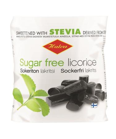 2 sachets de 90 g de r glisse Halva Sweet - Original - Finnois - Sans sucre - Wine Gums - Bonbons - Bonbons avec st via