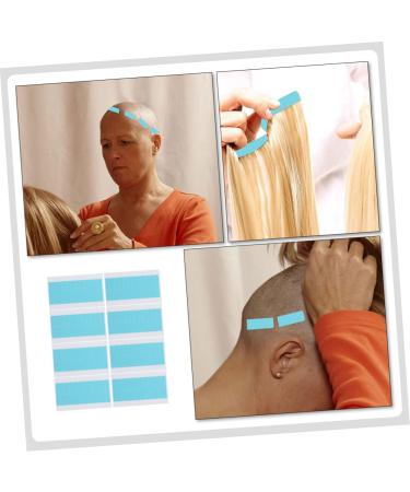 Beaupretty 8 Sheets Seamless Hair Extensions Front Lace Wig Women Lace Tape Invisible Tape Nail Display Stand Sticker in Hair Extensions Lace Wigs Miss Pu Double Sided Film No Trace - Buy Online on GoSupps.com