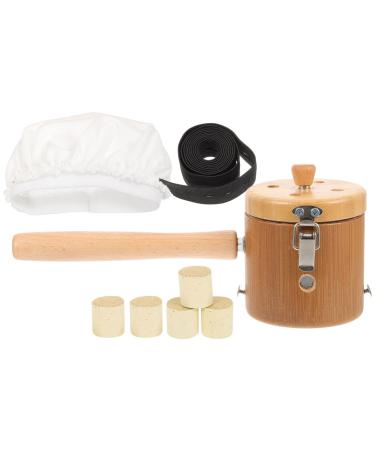 Healvian 1 set of handheld devices for the Moxibusion Moxa rod burner Mox grenner with handle Moxibusion-Box-Kit Body Moxibusbus Top Direk