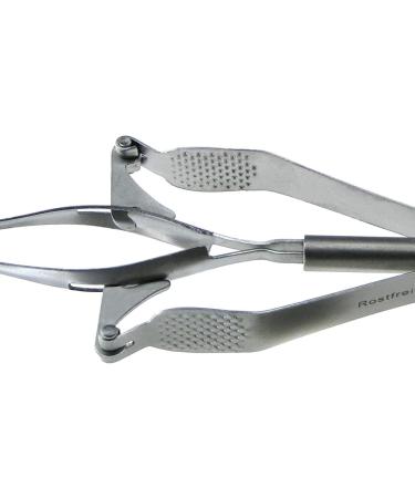 Wittex Automatic Click Slanted Eyebrow Tweezers - Precision Hair Removal Ideal for All Skin Types | International Shipping Available - Buy Online on GoSupps.com