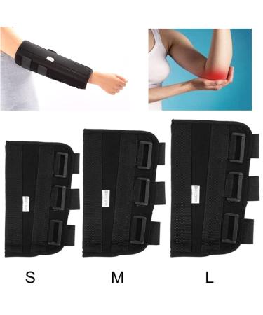 ZJchao Elbow Brace - Adjustable Hinged Forearm Support Night Splint Immobilizer & Stabilizer for Arm Pain Relief - Buy Online on GoSupps.com