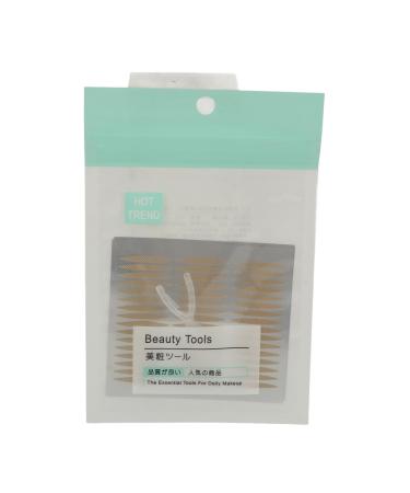 Eye Beautifying Patches 72 Pairs Olive Mesh Shaped Non Irritating Double Eyelid Tape Breathable Adhesive Eyelid Sticker(skin color)