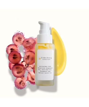 The Italian Pharmacy Healthy radiance Vitamin E face serum with grapeseed oil