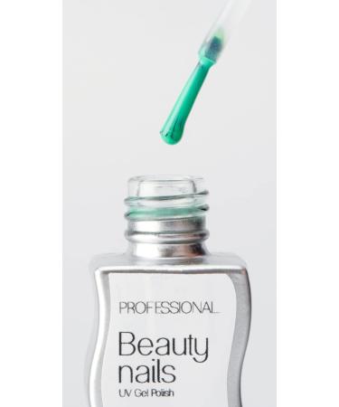 MH Cosmetics Gel Polish Semipermanent 017 Mintgr n - 10ml | Premium Quality UV Nail Polish for Long-Lasting Shine - Buy Online on GoSupps.com