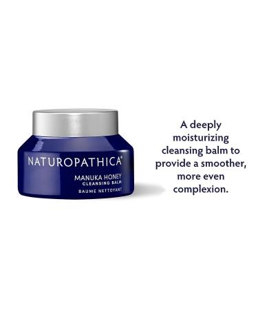 Naturopathica Manuka Honey Cleansing Balm - Deeply Moisturizing Daily Face Cleanser - 2.8 oz - Made in USA - Buy Online on GoSupps.com