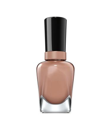 Sally Hansen Miracle Gel Nail Polish - Totem-Ly Yours No. 640 (14.7 ml) - Brown Glossy Finish No UV Light Needed - International Shipping Available - Buy Online on GoSupps.com