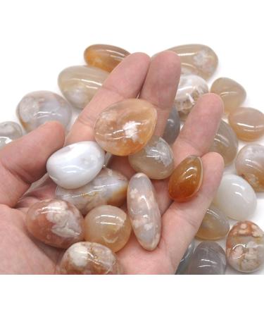 Natural Crystal Rough 50-500g Natural Crystal s Polished Tumbled Gravel Specime Gems Gem Raw Aquarium Home Decoration (Color : Clear Quartz Size : 500g) 500g Clear Quartz - Buy Online on GoSupps.com