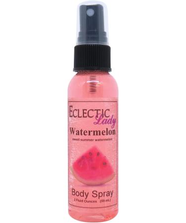 Watermelon Body Spray Body Mist for Women with Clean Light & Gentle Fragrance Long Lasting Perfume with Comforting Scent for Men & Women Cologne with Soft Subtle Aroma For Daily Use Regular Strength 2 Fl Oz (Pack of 1)