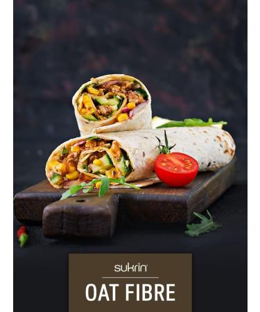  Sukrin Sukrin Oat fiber 300 g - Buy Online on GoSupps.com