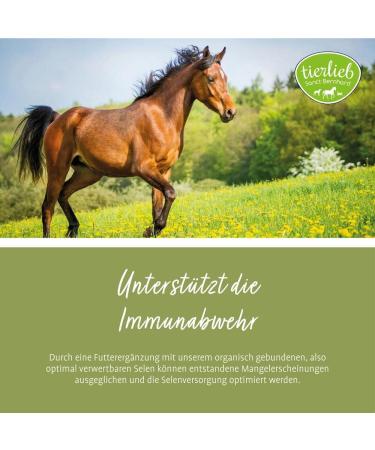 Buy Tierlieb Selenium Tablets for Horses | Vitamin E & ADMR Compliant | 500 Dietary Supp. Feed Tablets - Buy Online on GoSupps.com