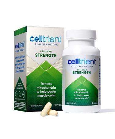 Celltrient Strength Capsules 56 Count 56 Count (Pack of 1)