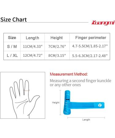 Kuangmi Finger Sleeve Support Protector | Pain Relief for Basketball Volleyball Baseball | S/M Black (Pack of 1) - Buy Online on GoSupps.com