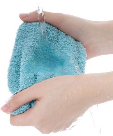 SEPTAM Cleaning Gloves Cleaning gloves household kitchen green (13 * 23cm) non-absorbent lint-free cloth - Buy Online on GoSupps.com