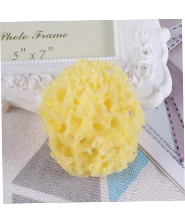 minkissy 1pc Bath Shower Sponge Natural Sponge Bath Sponges for Shower Body Sponge Sea Sponge for Bathing Greek Natural Seaweed Sponge Sponges for Bathing Baby Honeycomb Mesh Ball - Buy Online on GoSupps.com