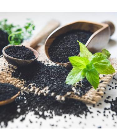 Whole organic black cumin (500g) black cumin seeds from controlled organic farming laboratory tested - Buy Online on GoSupps.com