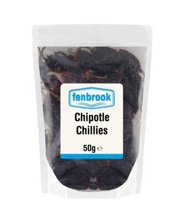 Chipotle Chillies 50g by Fenbrook - Buy Online on GoSupps.com