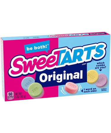 SweeTARTS Original Theater Box  5 Ounce (Pack of 10) - Buy Online on GoSupps.com