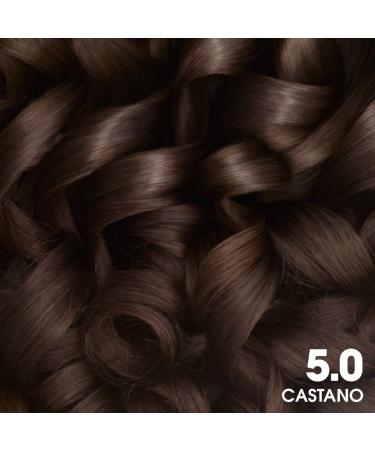 Garnier Olia permanent colouring and bleaching 5.0 Castano - Buy Online on GoSupps.com