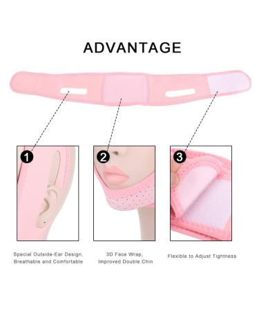 Buy Double-Sided Lifting Mask & Weight Loss Bandage - International Shipping Available - Buy Online on GoSupps.com