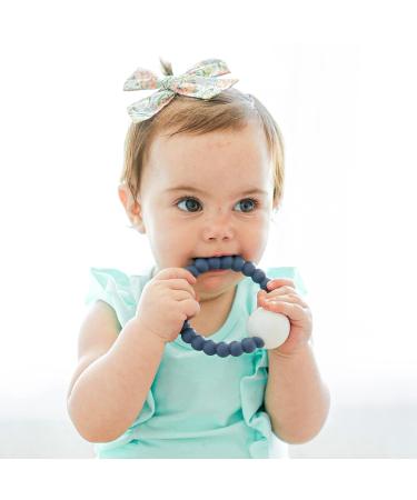 Ryan and Rose Cutie Teether Rattle (Captain) - Fun and Soothing Teething Toy - Buy Online on GoSupps.com