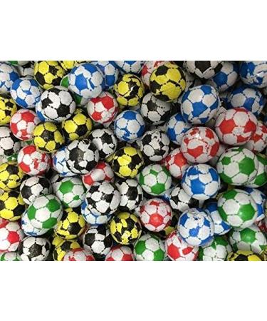 Chocolate Footballs 500g Share Bag by The Gourmet Sweet Company