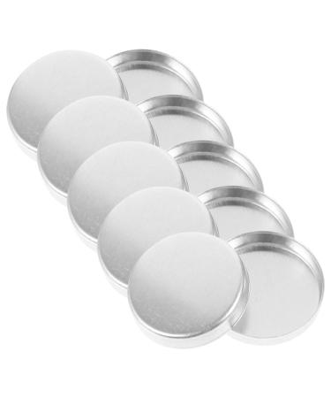 Didiseaon Lot De 10 Plateaux Maquillage Vides En Aluminium 20 Mm Petite Trousse Fards Paupi res Godets Ronds Pour Stockage Et Organisation De Cosm tiques Outil Diy Pour Femmes Usage Voyage