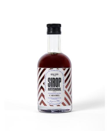 CARAMEL SYRUP FOR HOT DRINKS Night Bottle 35 cl