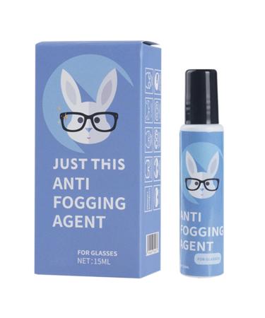Swimming goggle cleaner anti-fog goggle cleaner effective 15ml lens cleaner fast and secure anti-fog cap for glasses glass agent