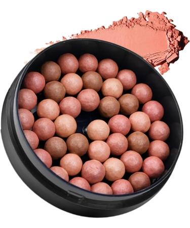 Natural cream blush 10g | Light-Reflecting Pearl Cream Blush Moisturizing Cosmetic to Illuminate Contour and Shape Cheeks | Natural cream blush for mature skin - Buy Online on GoSupps.com