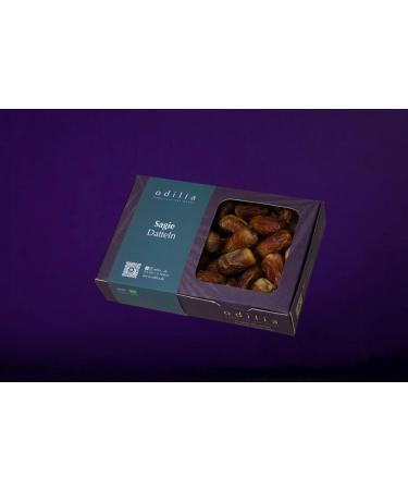  odilia Odilia Organic Segai Dates | Vegan and Gluten-Free Treat | No Refined Sugar | Sweetened with Dates | Made in Germany 750g - Buy Online on GoSupps.com