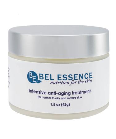 Bel Essence Anti-Aging Face Moisturizer for Oily Skin - Anti Wrinkle Face Cream for Normal to Oily Skin - Hydrating Face Moisturizer to Reduces Fine Lines/Balance Oil Production 1.5 Oz