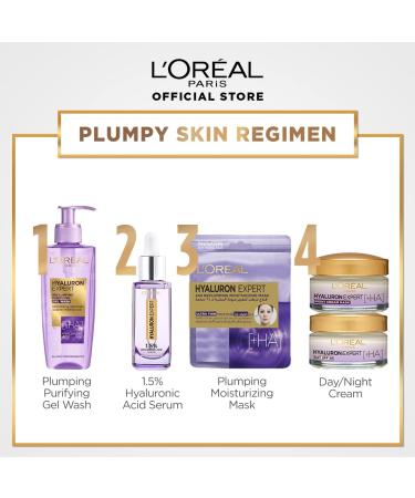 L'Or al Hyaluron Expert Replumping Serum - 15 ml - Buy Online on GoSupps.com