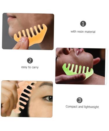 Frcolor 3-Stage Schabewamm | 8 Teeth Facial Massage & Body Scraper - International Shipping Available - Buy Online on GoSupps.com