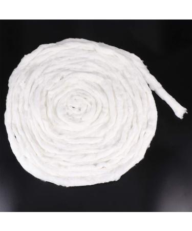 Milist Cotton Balls - 2 Packs Cotton Coil Strips for Nail Art Hairdressers & Makeup | International Shipping Available - Buy Online on GoSupps.com