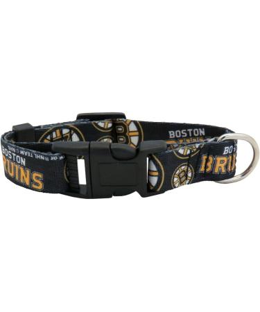 NHL Boston Bruins Small Pet Collar - Officially Licensed Merchandise - Buy Online on GoSupps.com