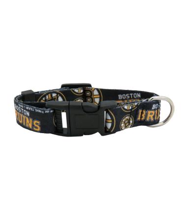 NHL Team Pet Collar Boston Bruins Small